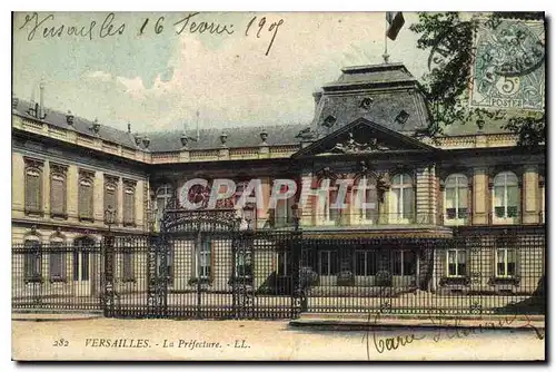 Cartes postales Versailles La Prefecture