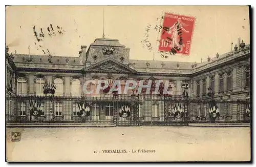 Ansichtskarte AK Versailles La Prefecture