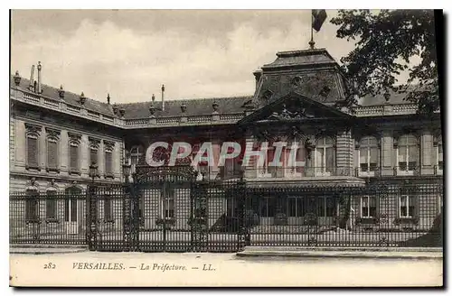 Cartes postales Versailles La Prefecture