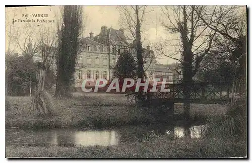 Cartes postales Vannes Le Parc de la Prefecture