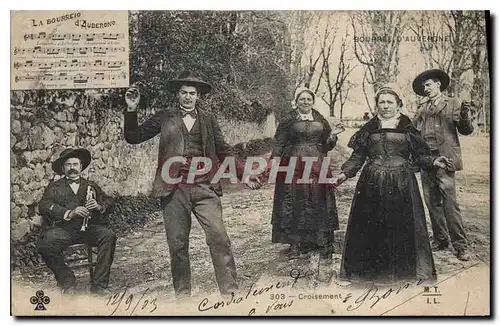 Cartes postales Folklore La Bourreio d'Auberono