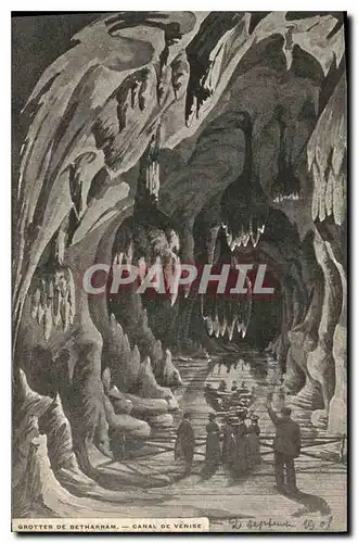 Cartes postales Grottes de Betharram Canal de Venise