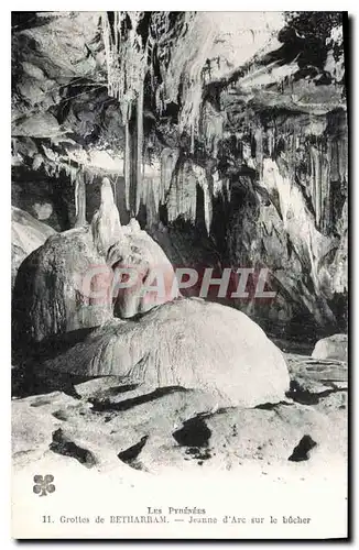 Ansichtskarte AK Les Pyrenees Grottes de Betharram Jeanne d'Arc sur le bucher