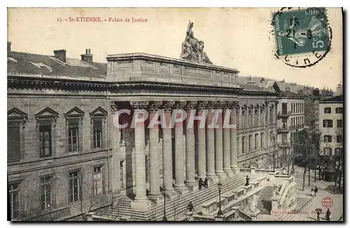 Cartes postales St Etienne Palais de Justice