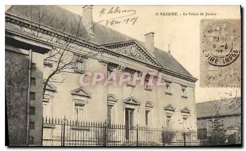 Cartes postales St Nazaire Le Palais de Justice