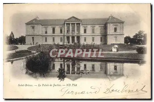 Cartes postales Saint Brieuc Le Palais de Justice