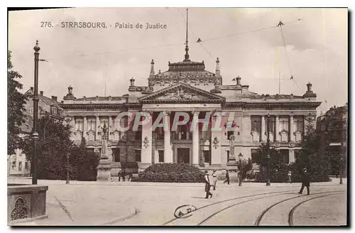 Cartes postales Strasbourg Palais de Justice