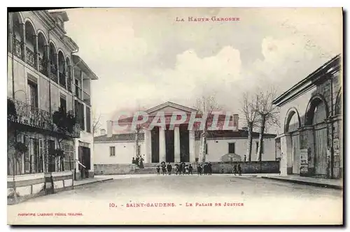 Cartes postales Saint Gaudens Le Palais de Justice