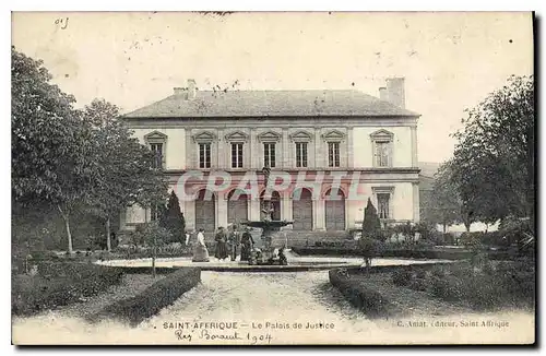 Cartes postales Saint Affrique Le Palais de Justice