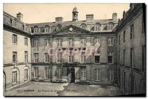 Cartes postales Senlis Le Palais de Justice