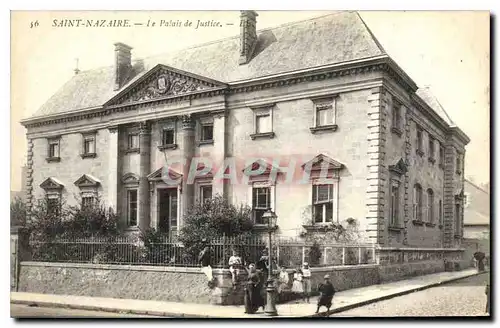 Ansichtskarte AK Saint Nazaire Le Palais de Justice