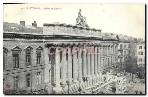 Cartes postales St Etienne Palais de Justice