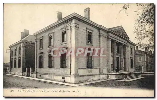 Cartes postales Saint Marcellin Palais de Justice