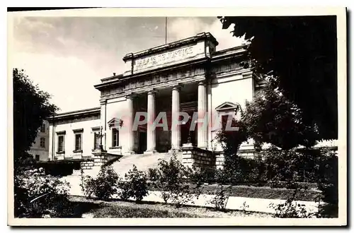 Ansichtskarte AK Saintes Ch Mar Le Palais de Justice