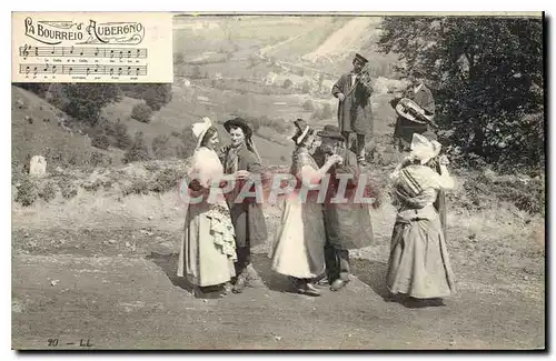 Ansichtskarte AK Folklore La Bourreio d'Aubergno