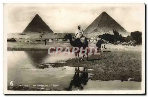 Cartes postales Egypte Egypt Cairo The Pyramids of Gizeh