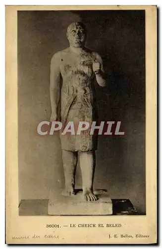 Cartes postales Egypte Egypt LE CHEICK EL BELED