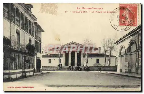 Cartes postales LA HAUTE -GARONNE-ST-GAUDENS LEPALAIS DE JUSTICE