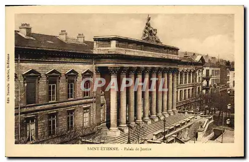 Cartes postales SAINT ETIENNE.PALAIS DE JUSTICE