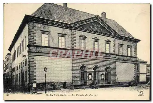 Cartes postales SAINT-FLOUR.-Le palais de justice