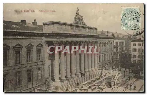 Cartes postales St. ETIENNE-Palais de Justice