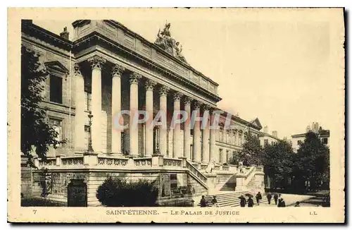 Cartes postales SAINT-ETIENNE.LE PALAIS DE JUSTICE