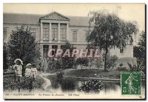 Ansichtskarte AK SAINT-BRIEUC.Le Palais de Justice