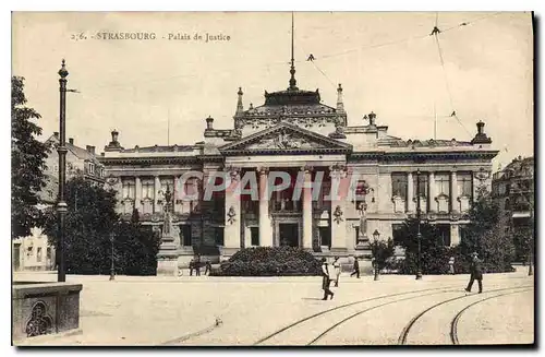 Cartes postales STRASBOURG - Palais de Justice