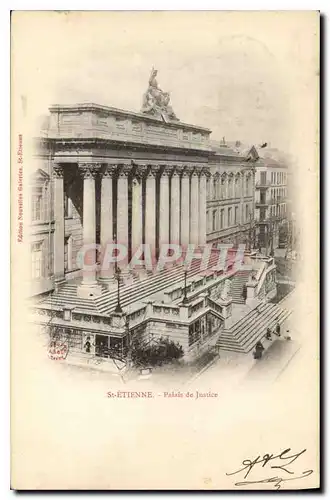 Cartes postales St.ETIENNE-Palais de Justice