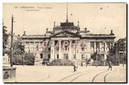 Cartes postales STRASBOURG-LE PALAIS DE JUSTICE