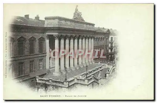 Cartes postales SAINT ETIENNE-LE PALAIS DE JUSTICE