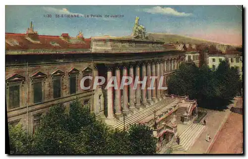 Cartes postales st-ETIENNE- Le Palais de Justice