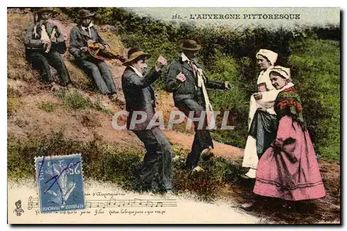 Cartes postales Folklore L'AUVERGNE PITTORESQUE
