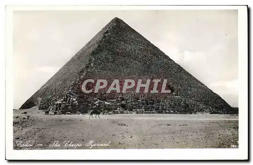 Cartes postales Egypte Egypt The Cheops Pyramid