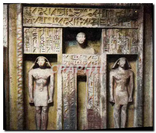 Cartes postales Egypte Egypt EGYPTE.- Sakkara.- Temple de C�sar