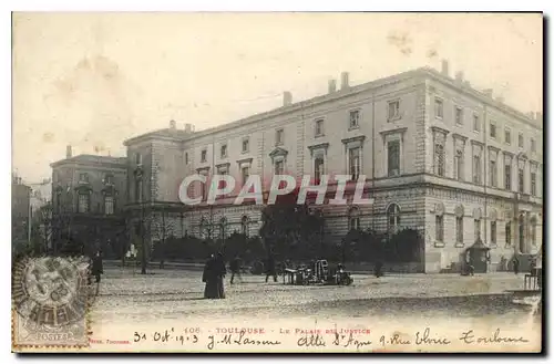 Cartes postales TOULOUSE - LE PALAIS DE JUSTICE