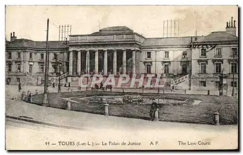 Ansichtskarte AK TOURS - Le Palais de Justice