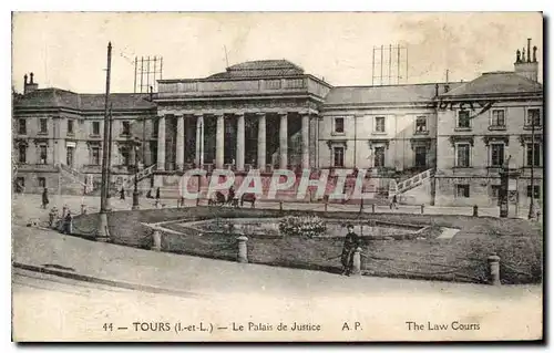 Cartes postales TOURS - Le Palais de Justice