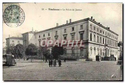 Ansichtskarte AK TOULOUSE - Le Palais de Justice