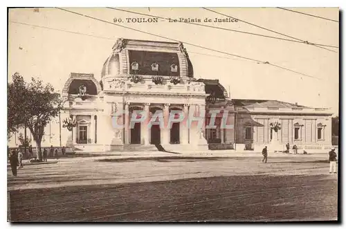 Ansichtskarte AK TOULON - Le Palais de Justice