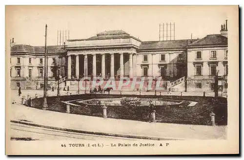 Cartes postales TOURS - Le Palais de Justice