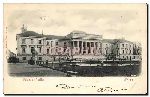 Cartes postales Palais de Justice