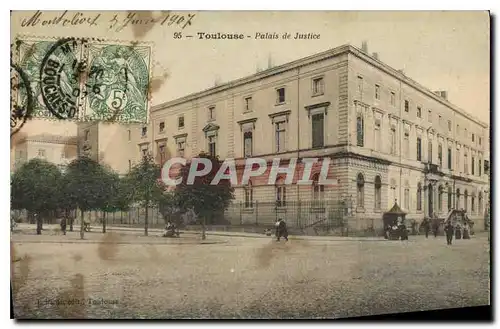 Ansichtskarte AK Toulouse - Palais de Justice