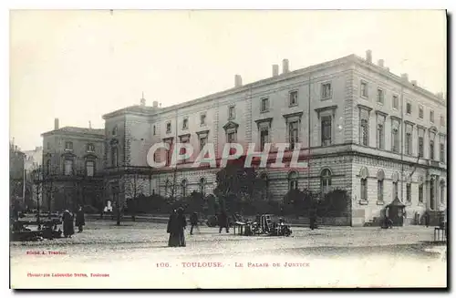 Ansichtskarte AK TOULOUSE.-LE PALAIS DE JUSTICE