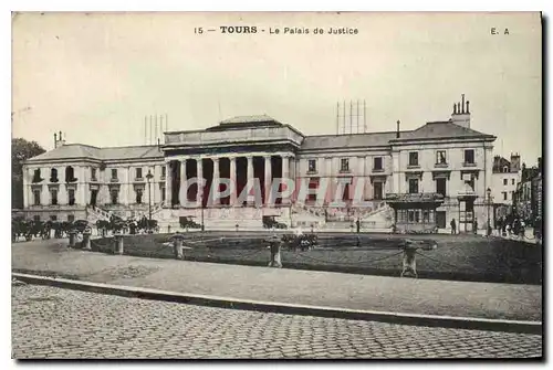 Cartes postales TOURS - Le Palais de Justice