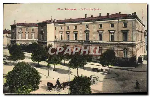 Ansichtskarte AK Toulouse.-Le Palais de Justice