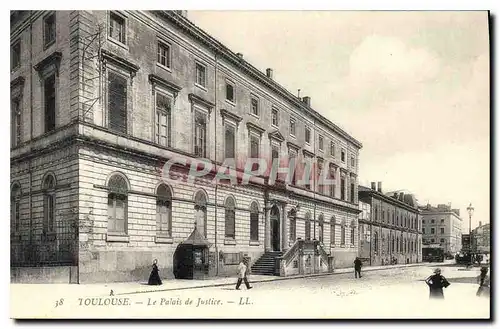 Ansichtskarte AK TOULOUSE. - Le Palais de Justice