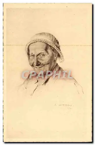 Cartes postales Folklore TYPES DU MASSIF CENTRAL