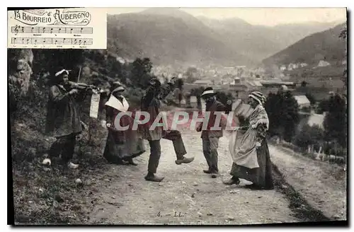 Ansichtskarte AK Folklore La bourree