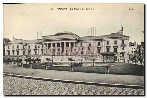 Cartes postales TOURS Le Palais de Justice